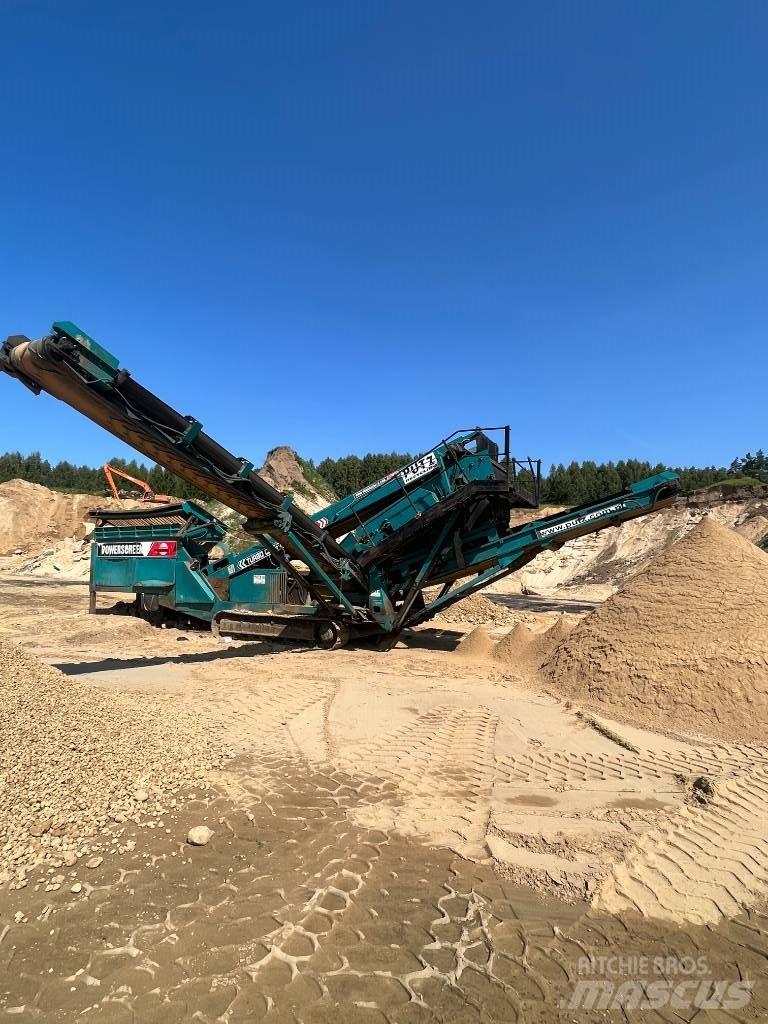 PowerScreen 1400 Мобільні грохоти
