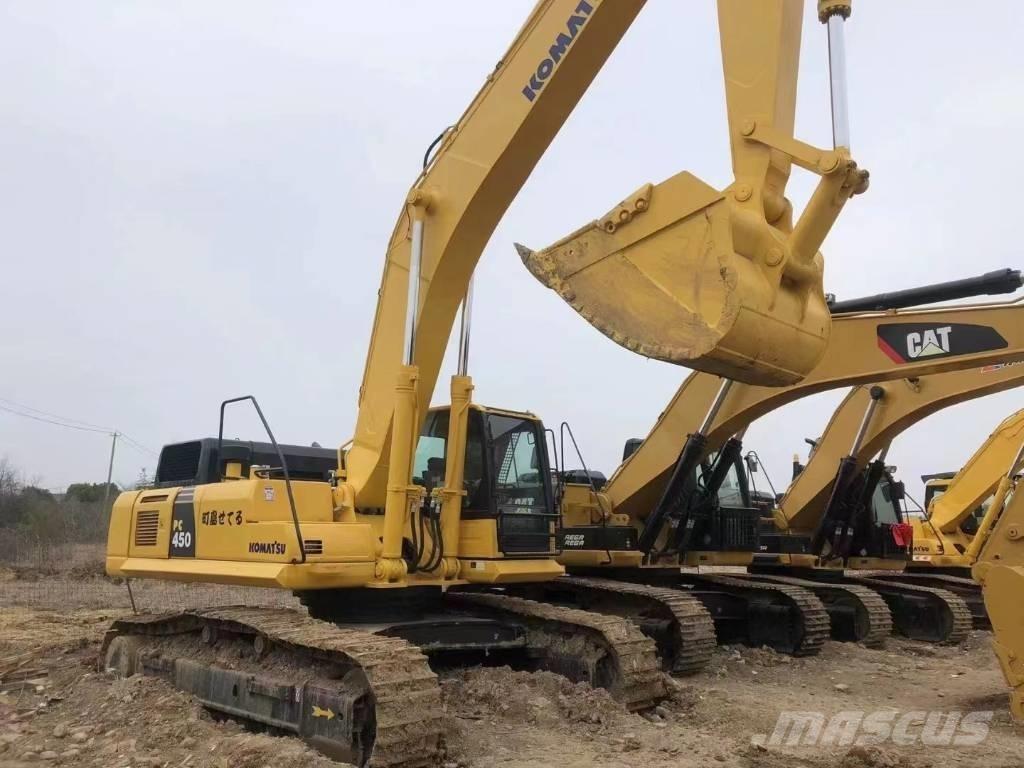 Komatsu PC450-8 Гусеничні екскаватори