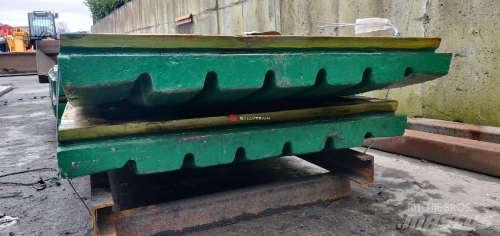 Metso C96 Jaws Двигуни і приводи