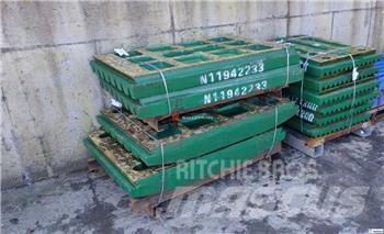 Metso C96 Jaws Двигуни і приводи