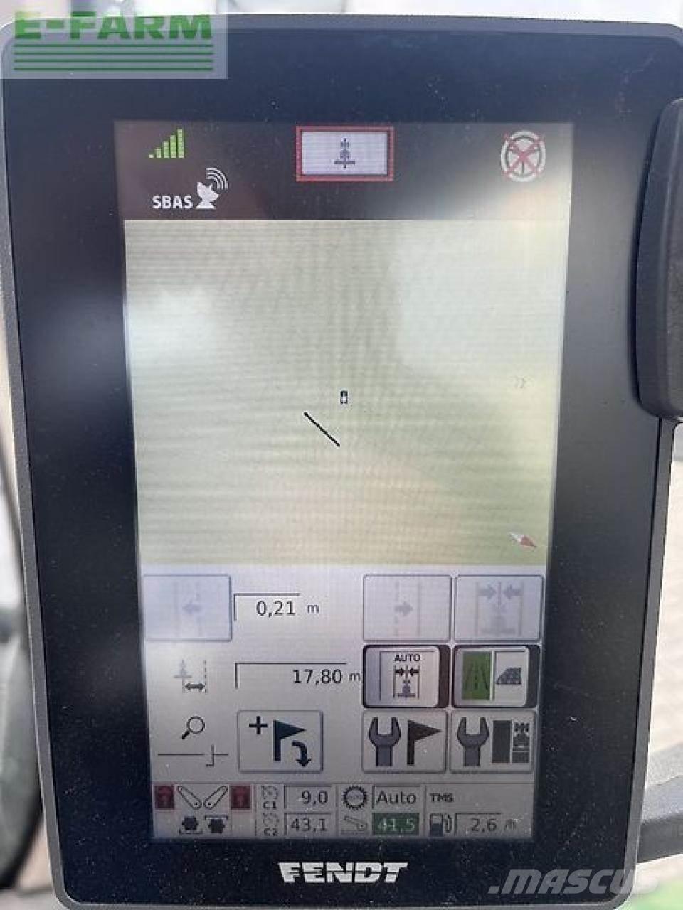 Fendt 828 Трактори