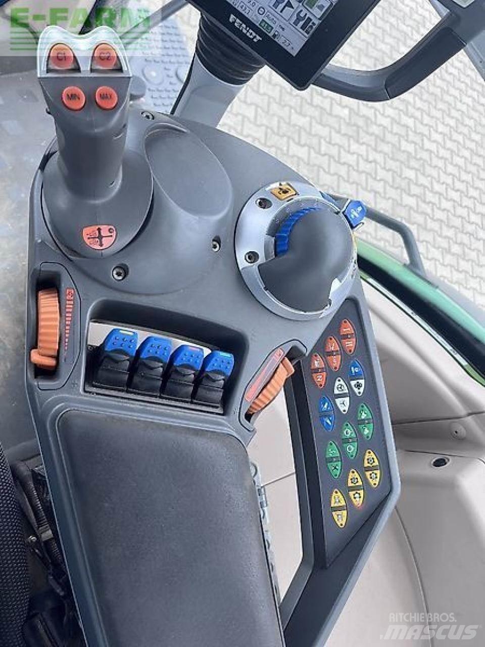 Fendt 828 Трактори
