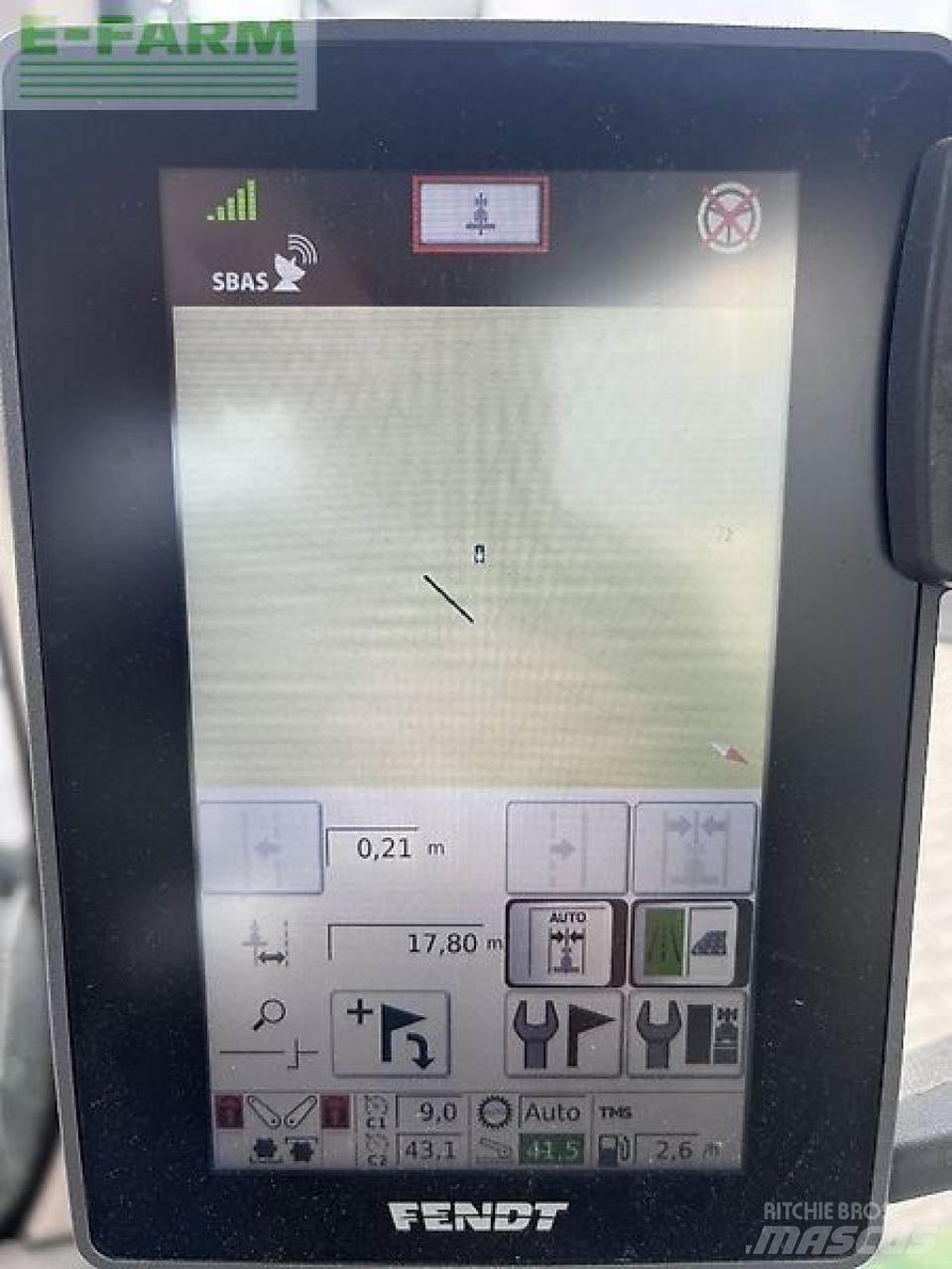 Fendt 828 Трактори