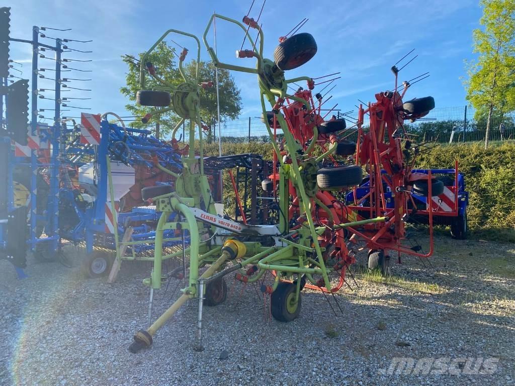 CLAAS VOLTO 640 H Граблі і сінозворушувачі