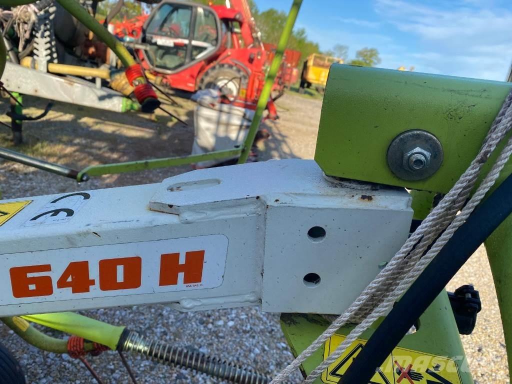 CLAAS VOLTO 640 H Граблі і сінозворушувачі