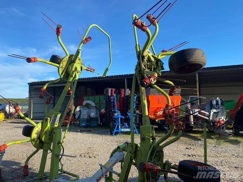 CLAAS VOLTO 640 H Граблі і сінозворушувачі