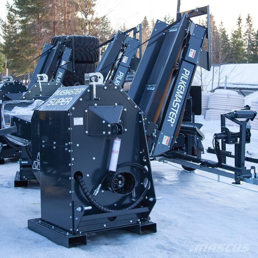 Pilkemaster SUPER Дровоколи, рубальні машини, дробарки