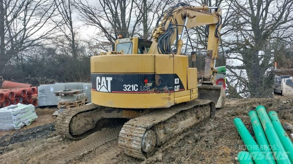 CAT 321 LCR Гусеничні екскаватори