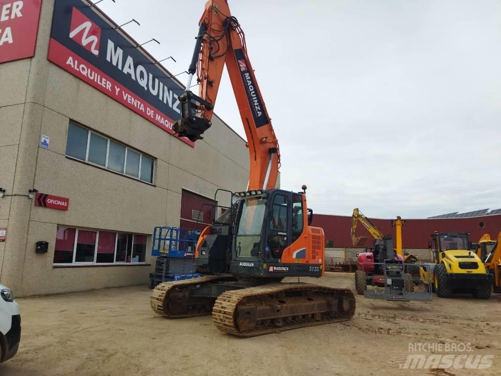 Doosan DX 235 LCR Гусеничні екскаватори