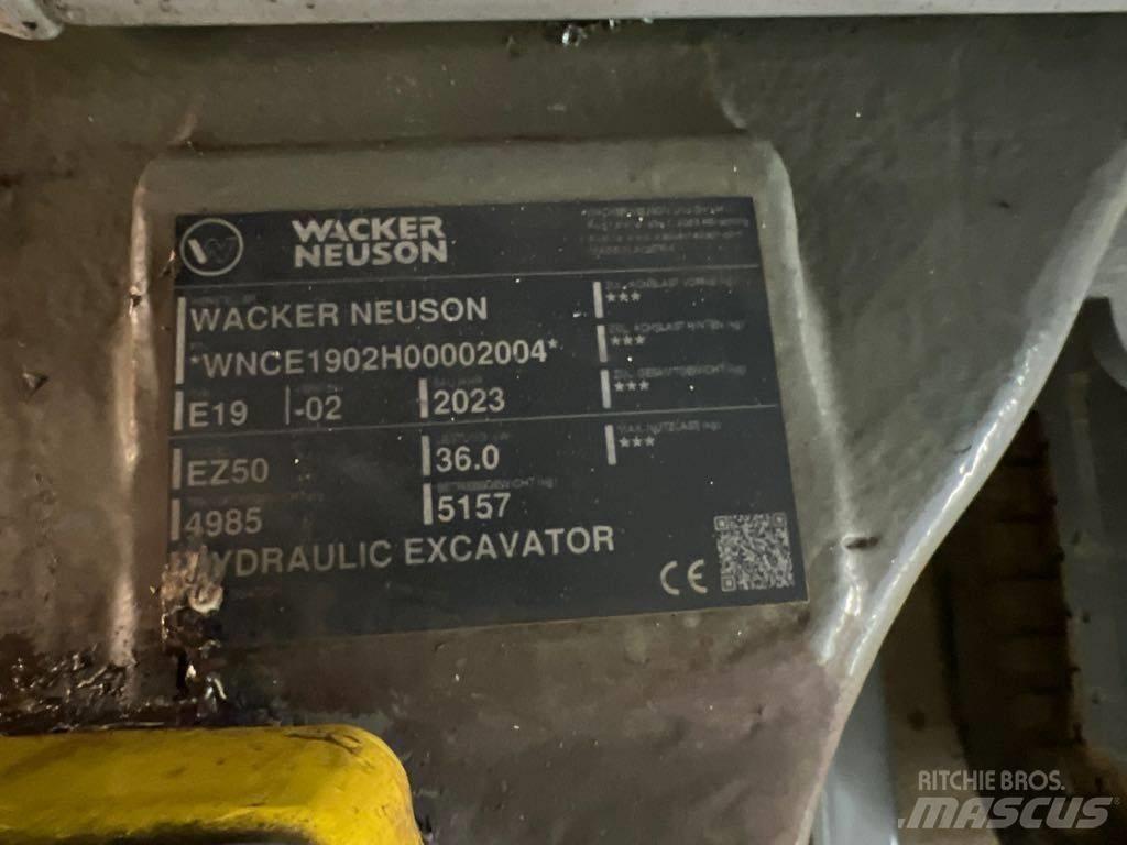 Wacker Neuson EZ50 Гусеничні екскаватори