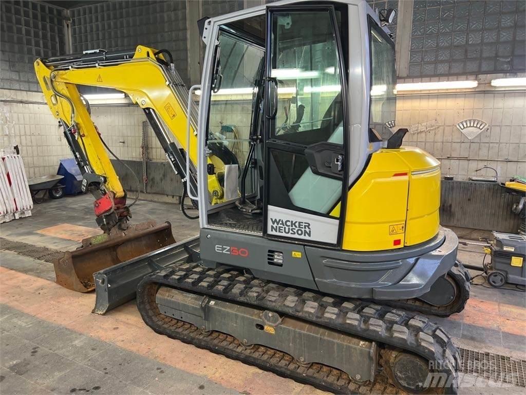 Wacker Neuson EZ50 Гусеничні екскаватори