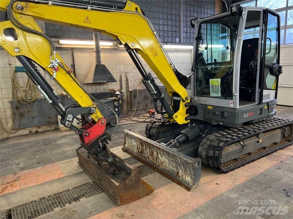 Wacker Neuson EZ50 Гусеничні екскаватори