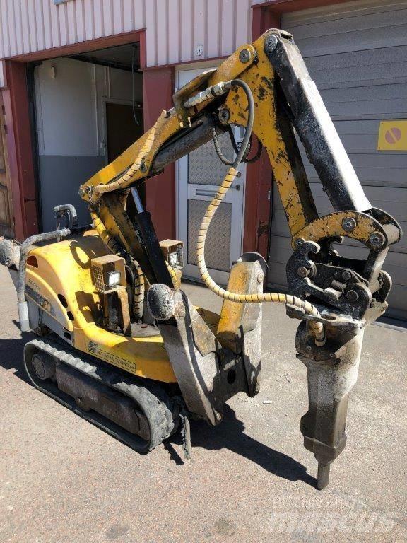 Brokk 90 Екскаватори для знесення споруд