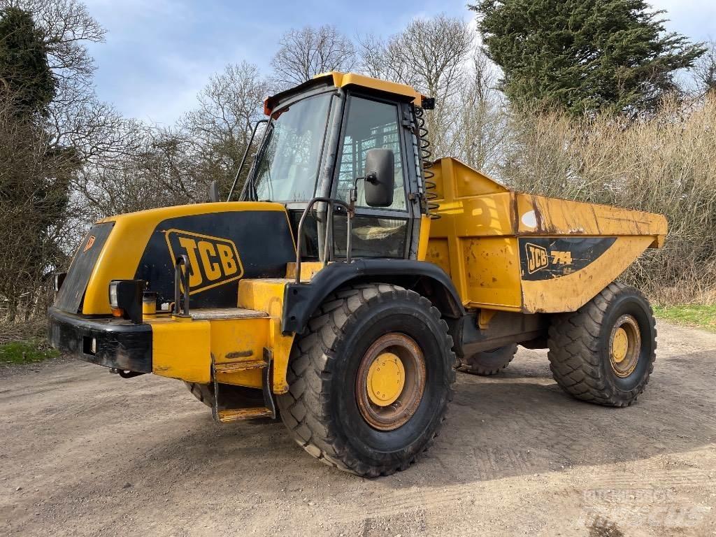 JCB 714 Зчленовані самоскиди