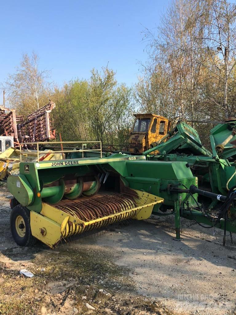 John Deere 459 Тюкові прес-підбирачі