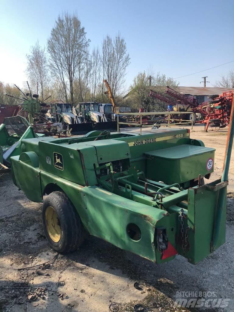 John Deere 459 Тюкові прес-підбирачі