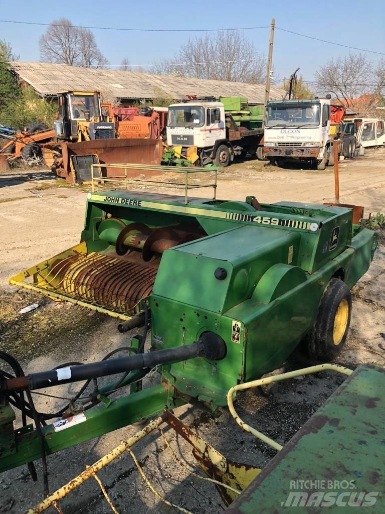 John Deere 459 Тюкові прес-підбирачі