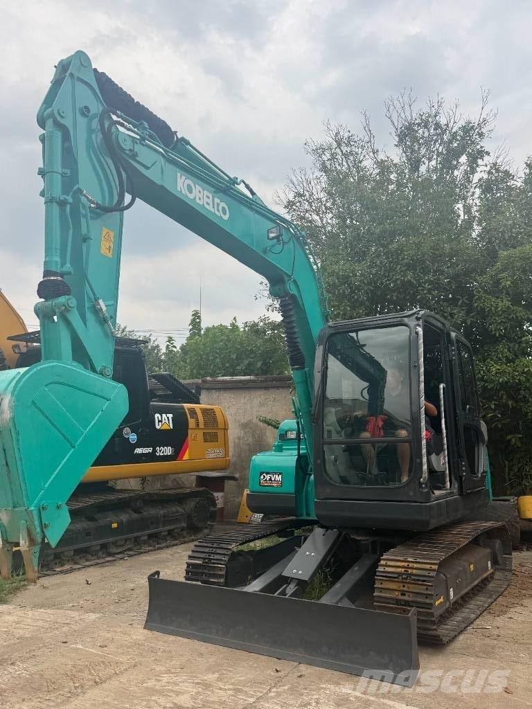 Kobelco SK 75 Середні екскаватори 7т. - 12т.