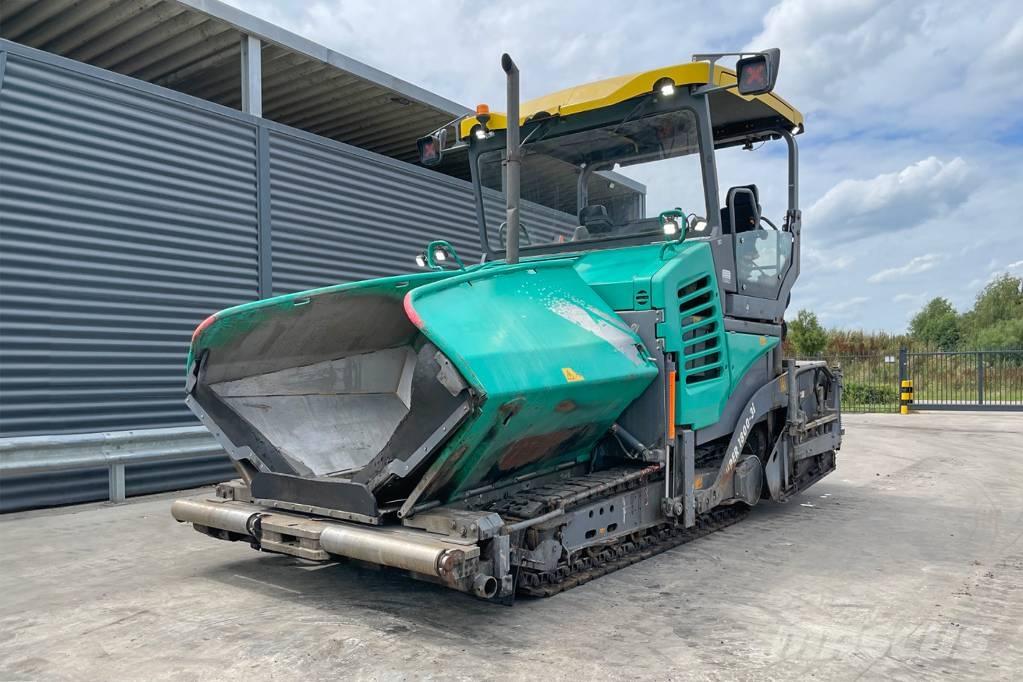 Vögele SUPER 1800-3I Асфальтовкладачі