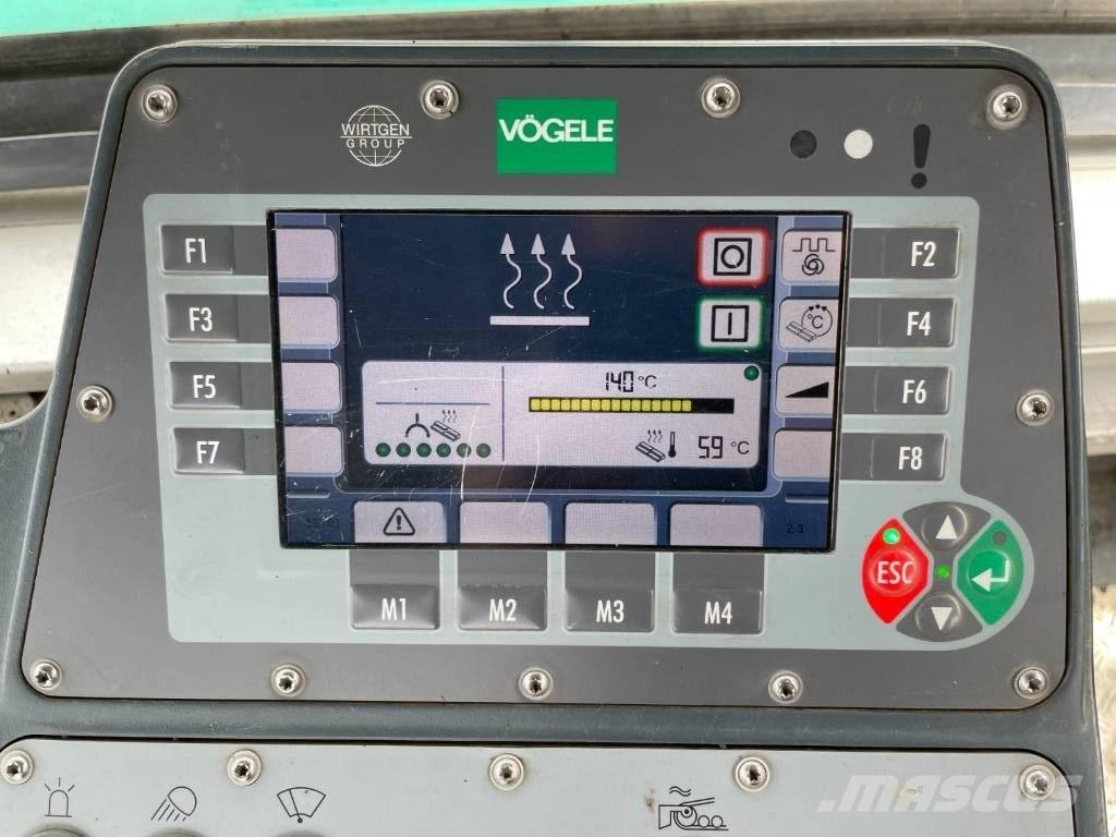 Vögele SUPER 1800-3I Асфальтовкладачі