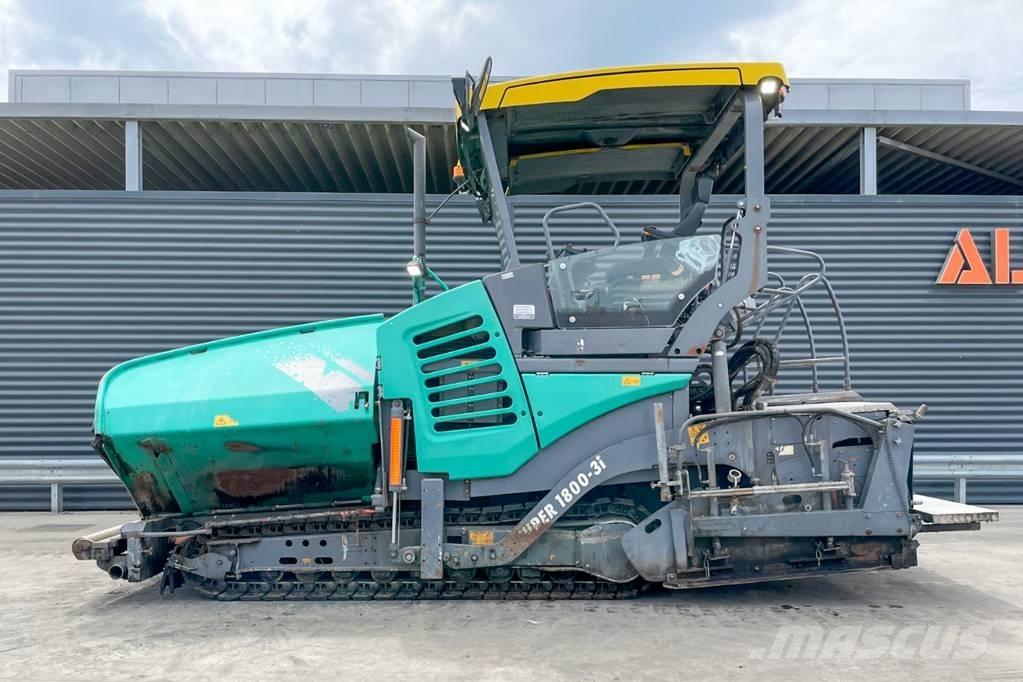Vögele SUPER 1800-3I Асфальтовкладачі