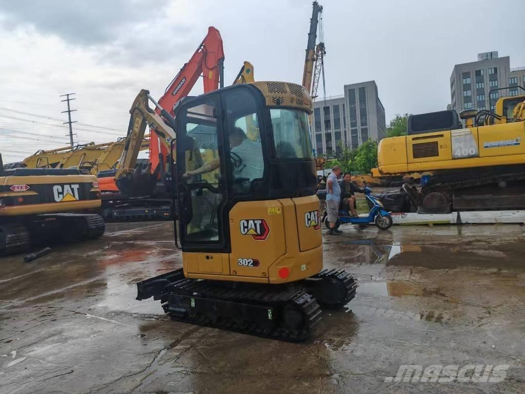 CAT 302 CR Міні-екскаватори < 7т