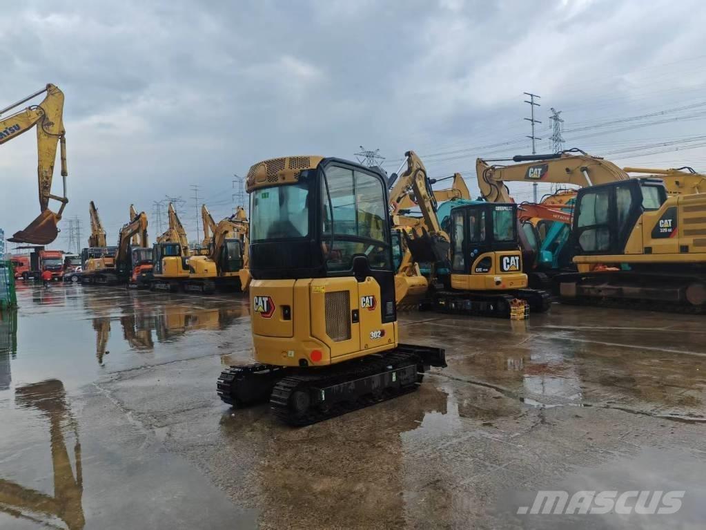 CAT 302 CR Міні-екскаватори < 7т