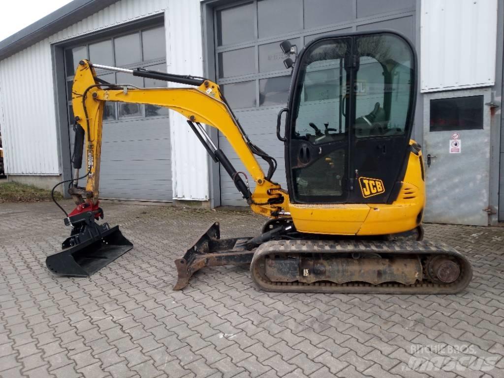 JCB 8030 Міні-екскаватори < 7т