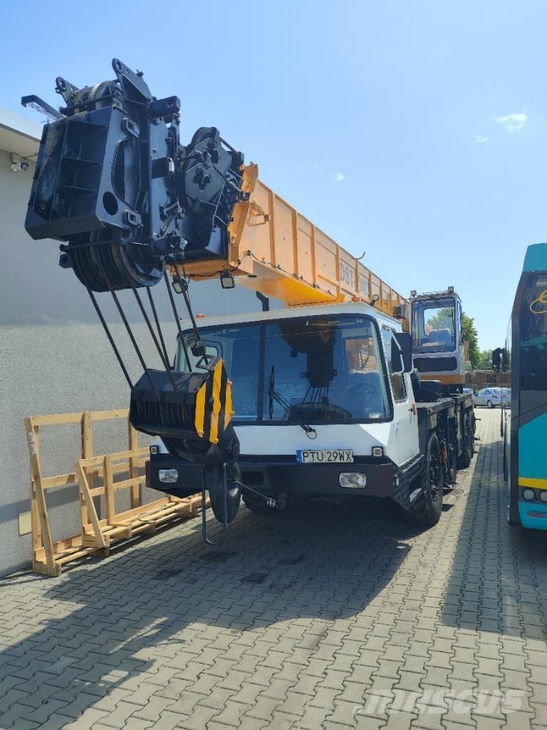 Bumar DST-0402 автокрани всюдиходи