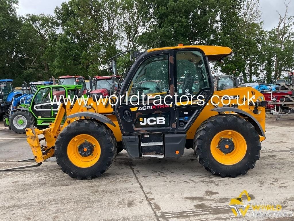 JCB 532 70 Телескопічний навантажувач