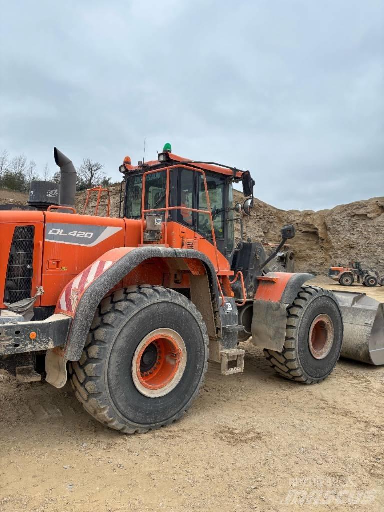Doosan DL 420-5 Фронтальні навантажувачі