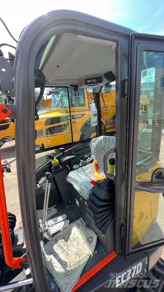 Volvo EC 27 D Міні-екскаватори < 7т