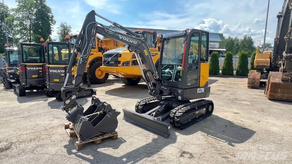 Volvo EC 27 D Міні-екскаватори < 7т