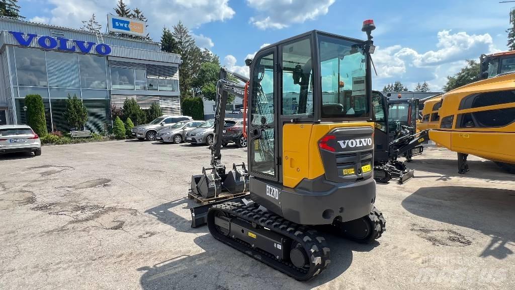 Volvo EC 27 D Міні-екскаватори < 7т
