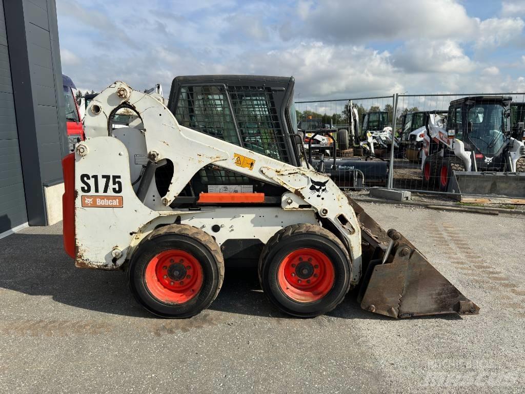 Bobcat S 175 Фронтальні навантажувачі