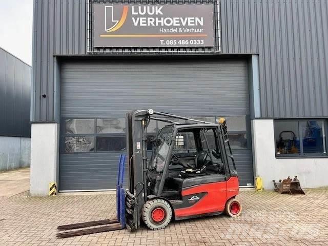 Linde E25L-01 Інше