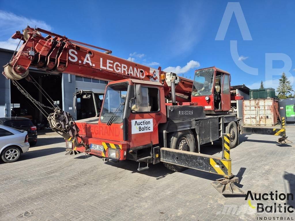 Liebherr UTM 526 Автокрани