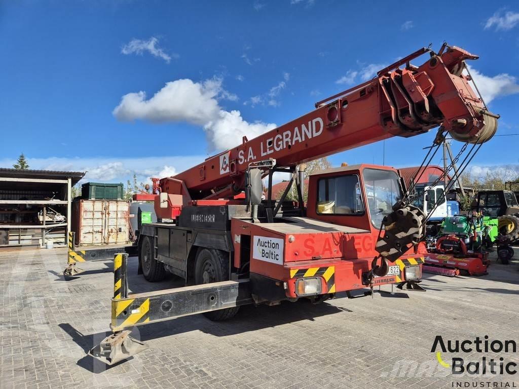 Liebherr UTM 526 Автокрани