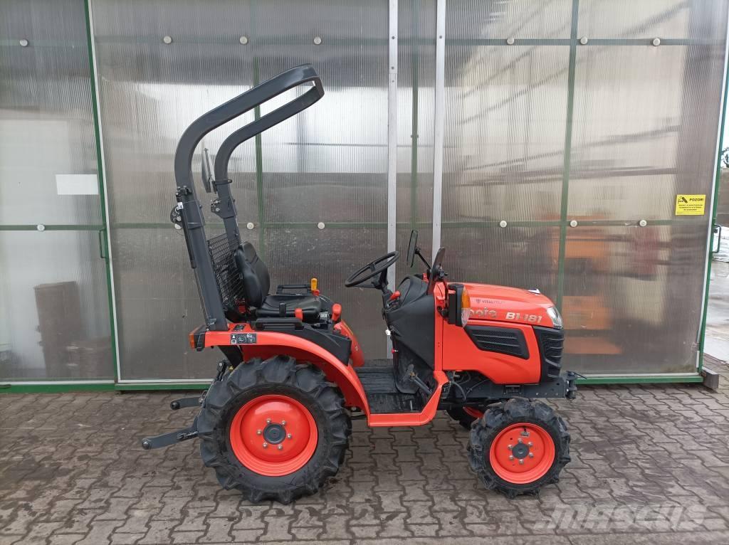 Kubota B 1181 Трактори