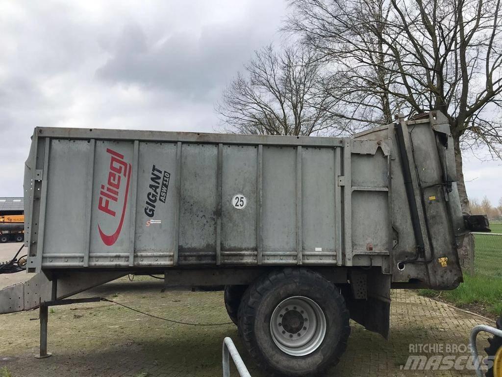 Fliegl Asw 110 Інші причепи