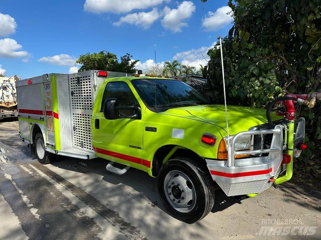Ford F 550 Пожежні машини та устаткування