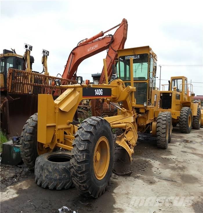 CAT 140 G Грейдери