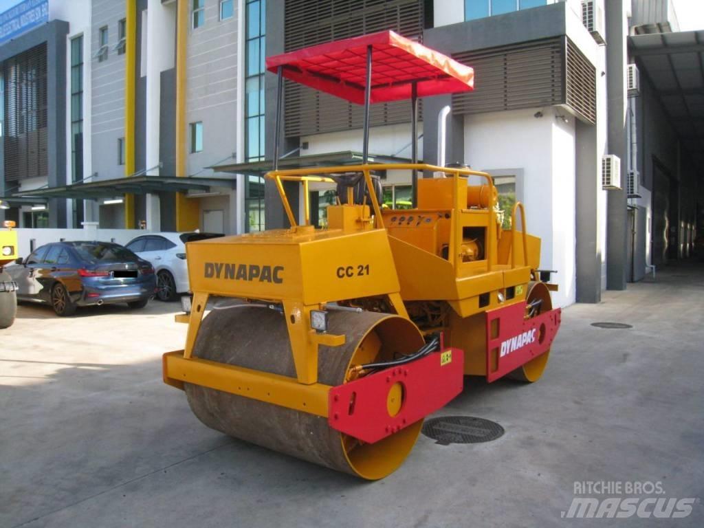 Dynapac CC 21 Котки тротуарні