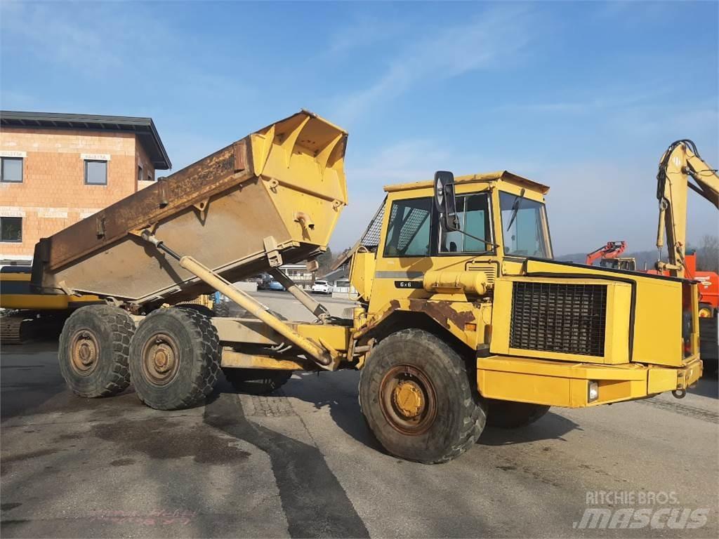 Volvo A25B 6x6 Зчленовані самоскиди