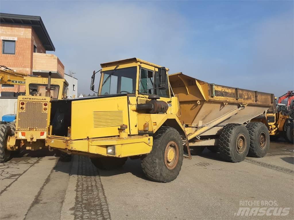 Volvo A25B 6x6 Зчленовані самоскиди