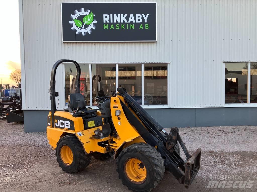 JCB 403 Багатофункціональне обладнання для вантажних і землекопальних робіт