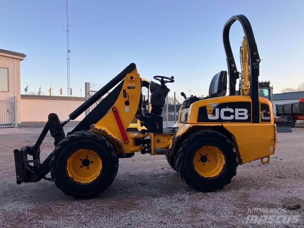 JCB 403 Багатофункціональне обладнання для вантажних і землекопальних робіт