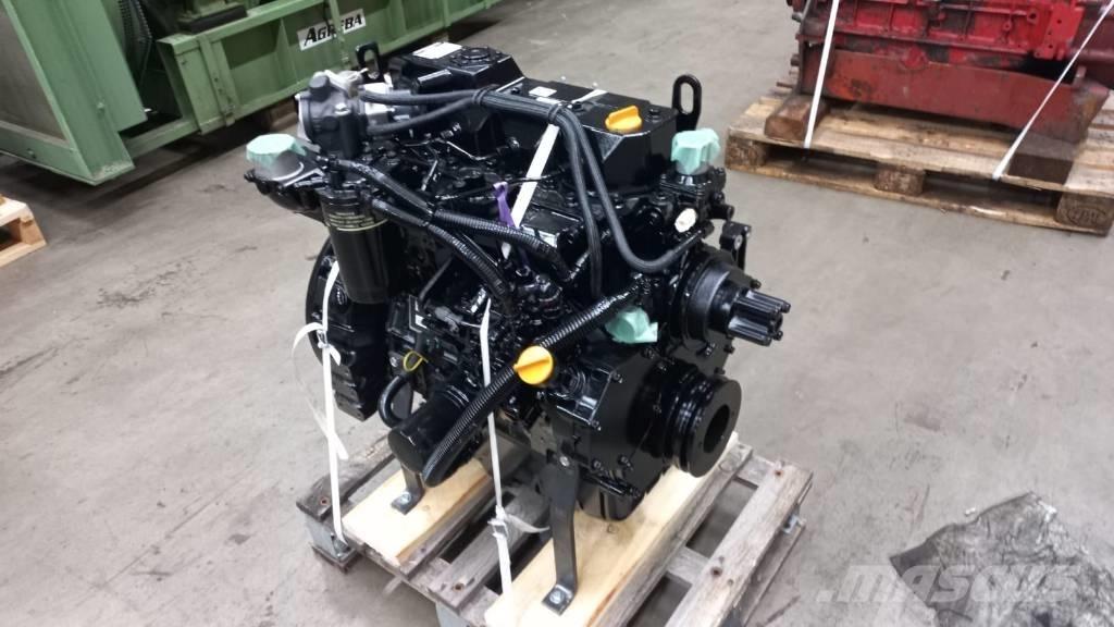 Yanmar 4TNV98 Двигуни