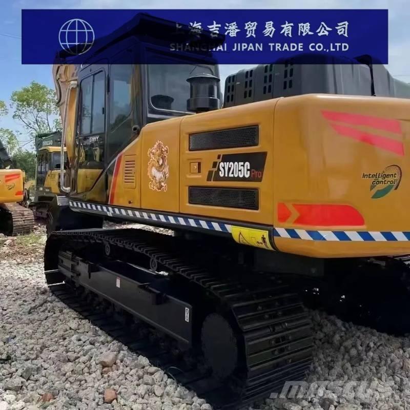 Sany SY 205 C Гусеничні екскаватори