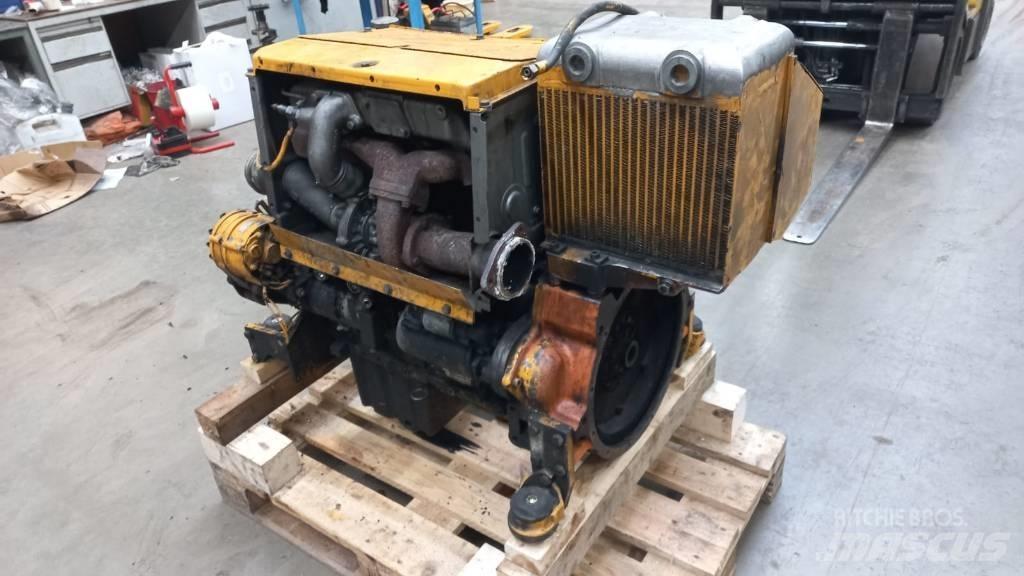 Deutz BF4L913 Двигуни